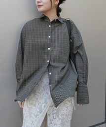 ジャーナルスタンダード　長袖シャツ JOURNAL STANDARD（ジャーナルスタンダード） シャツ オンブレ