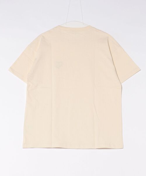 Ocean Pacific(オーシャンパシフィック)の「【OP:オーピー】レディースハートモチーフTシャツ コットン(Tシャツ/カットソー・レディース・ベージュ/ブラック/ホワイト・LARGE/X-LARGE/MEDIUM)」の17枚目の写真