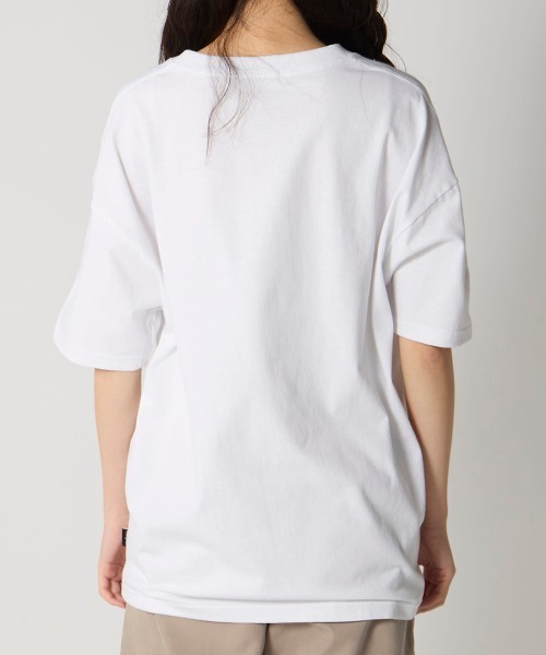 Ocean Pacific(オーシャンパシフィック)の「【OP:オーピー】レディースハートモチーフTシャツ コットン(Tシャツ/カットソー・レディース・ベージュ/ブラック/ホワイト・LARGE/X-LARGE/MEDIUM)」の22枚目の写真