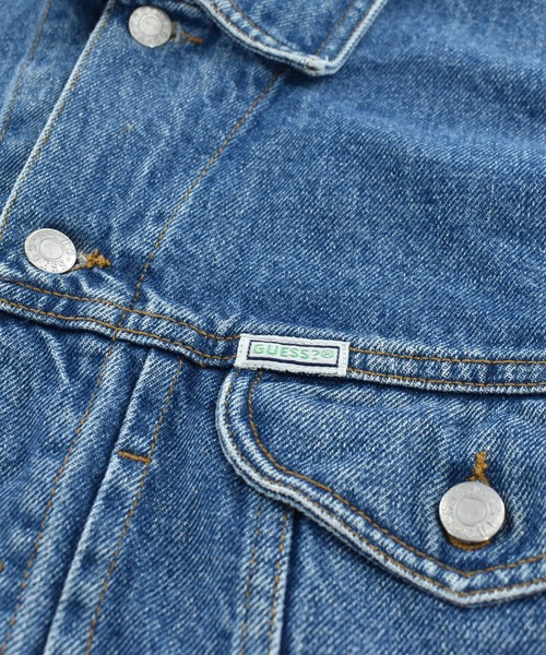 GUESS by Marciano(ゲスバイマルチアーノ)の「【USED】90’s GUESS デニムジャケット(デニムジャケット・メンズ・ブルー・X-LARGE)」の2枚目の写真