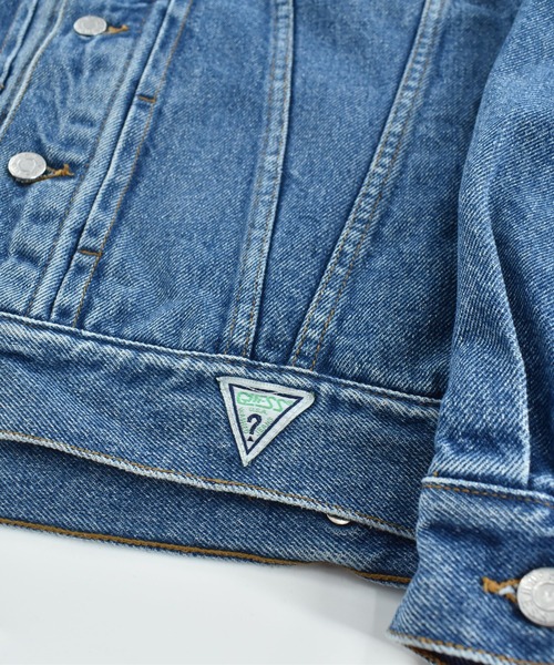 GUESS by Marciano(ゲスバイマルチアーノ)の「【USED】90’s GUESS デニムジャケット(デニムジャケット・メンズ・ブルー・X-LARGE)」の3枚目の写真