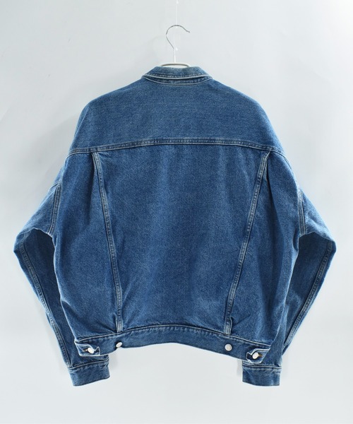 GUESS by Marciano(ゲスバイマルチアーノ)の「【USED】90’s GUESS デニムジャケット(デニムジャケット・メンズ・ブルー・X-LARGE)」の8枚目の写真