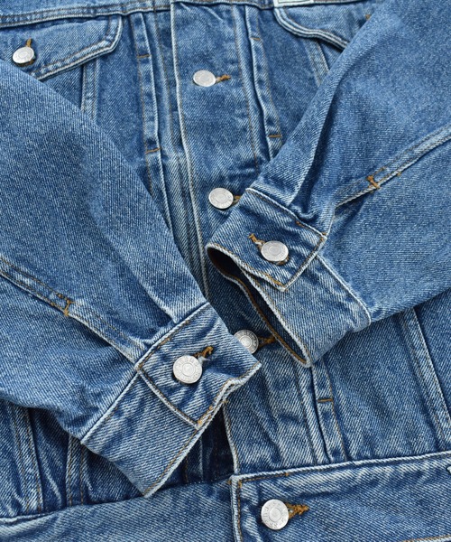 GUESS by Marciano(ゲスバイマルチアーノ)の「【USED】90’s GUESS デニムジャケット(デニムジャケット・メンズ・ブルー・X-LARGE)」の5枚目の写真