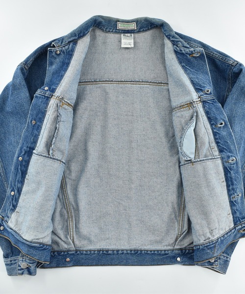 GUESS by Marciano(ゲスバイマルチアーノ)の「【USED】90’s GUESS デニムジャケット(デニムジャケット・メンズ・ブルー・X-LARGE)」の7枚目の写真