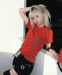 イーグルヘラルディTシャツ[レッド]