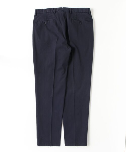 SHIPS（シップス）の「ML:G/DYED PIQUE TROUSERS SU（その他パンツ・メンズ・ネイビー・48）」の2枚目の写真