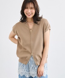 BARNYARDSTORM / VネックZIPハーフプルオーバー<セットアップ対応>【WEB限定カラー】