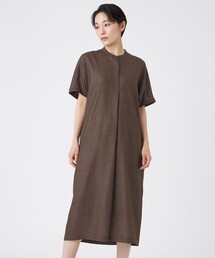【カタログ掲載】【接触冷感・マシンウォッシャブル】ファージュストレッチワンピース