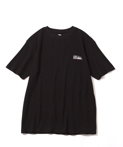 FIRST DOWN(ファーストダウン)の「【FIRST DOWN/ファーストダウン】S/S THEMAL TEE/ サーマル半袖Tシャツ(Tシャツ/カットソー・メンズ・オフホワイト/ブラック・M/L/XL)」の9枚目の写真