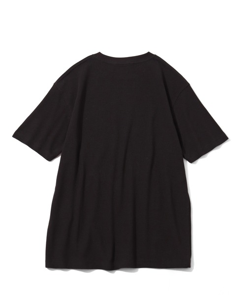 FIRST DOWN(ファーストダウン)の「【FIRST DOWN/ファーストダウン】S/S THEMAL TEE/ サーマル半袖Tシャツ(Tシャツ/カットソー・メンズ・オフホワイト/ブラック・M/L/XL)」の7枚目の写真