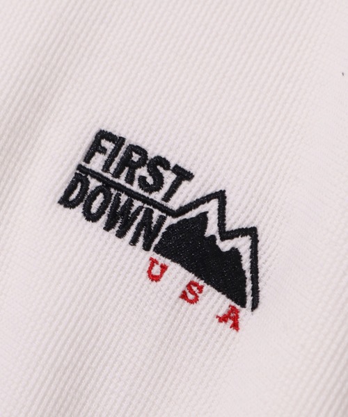 FIRST DOWN(ファーストダウン)の「【FIRST DOWN/ファーストダウン】S/S THEMAL TEE/ サーマル半袖Tシャツ(Tシャツ/カットソー・メンズ・オフホワイト/ブラック・M/L/XL)」の10枚目の写真