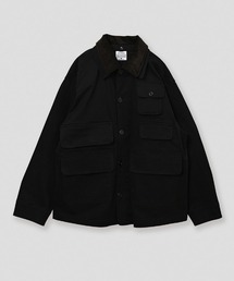 mj11586-DUSTIN LAYERED COLLAR HUNTING JK ワークジャケット(KLM26FJK1123)