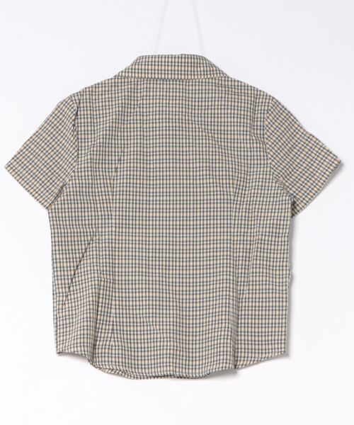 AsRiRe(アスリレイ)の「26ss SummerCollection/二色展開 チェック柄半袖シャツ(シャツ/ブラウス・レディース・レッド/イエロー・M)」の12枚目の写真