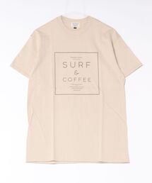 ショートスリーブ Tシャツ メンズ SURF & COFFEE / URBAN ISLAND SOCIETY(アーバンアイランドソサエティ)