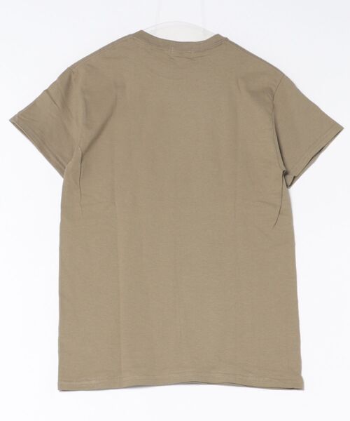 URBAN ISLAND SOCIETY(アーバンアイランドソサエティ)の「ショートスリーブ Tシャツ メンズ SURF & COFFEE / URBAN ISLAND SOCIETY(アーバンアイランドソサエティ)(Tシャツ/カットソー・メンズ・サンドベージュ/ブラウン系その他・X-LARGE/LARGE/MEDIUM/SMALL)」の3枚目の写真