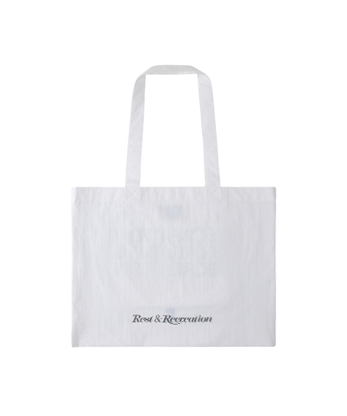 Rest&Recreation（レストアンドレクリエーション）の「NYLON SHOULDER BAG - WHITE（ショルダーバッグ・レディース・その他・ONE）」の2枚目の写真