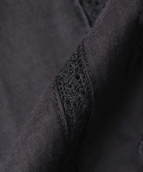 Jines(ジネス)の「インドボイル刺繍ブラウス(シャツ/ブラウス・レディース・ブラック/ホワイト・38)」の22枚目の写真