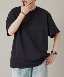 MONO KOTO DEPT.（モノコトデプト）の「SSY-ESSENTIALS 前ロゴ半袖Tシャツ（Tシャツ/カットソー）」