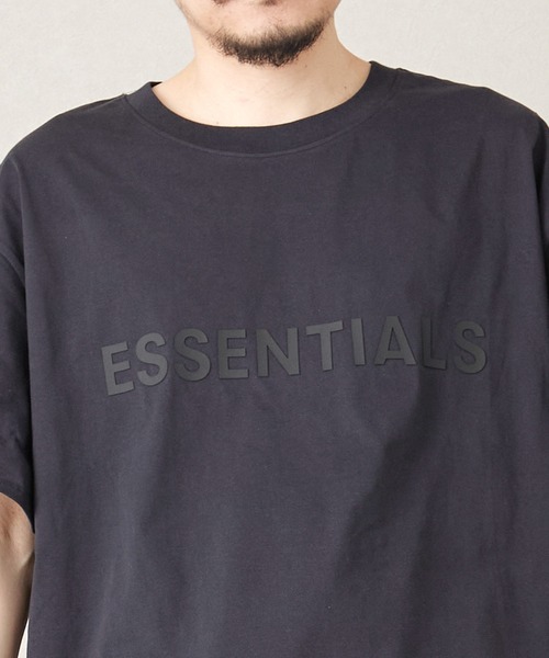 MONO KOTO DEPT.(モノコトデプト)の「SSY-ESSENTIALS 前ロゴ半袖Tシャツ(Tシャツ/カットソー・メンズ・ダークネイビー・XL)」の6枚目の写真