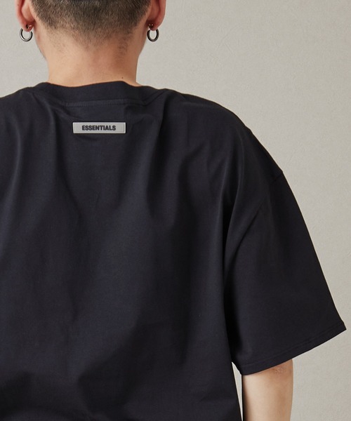 MONO KOTO DEPT.(モノコトデプト)の「SSY-ESSENTIALS 前ロゴ半袖Tシャツ(Tシャツ/カットソー・メンズ・ダークネイビー・XL)」の8枚目の写真