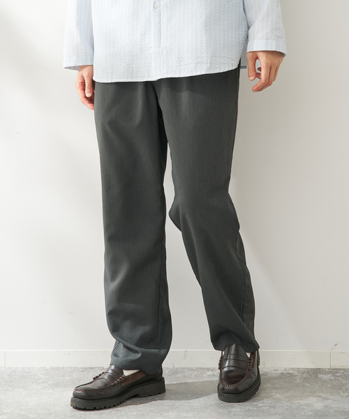 B.C STOCK(ベーセーストック)の「【速乾・接触冷感・UVカット】COOLFIBER(R)Air 1タックパンツ(その他パンツ・メンズ・カーキ/チャコールグレー/ベージュ/ネイビー・MEDIUM/LARGE)」の8枚目の写真