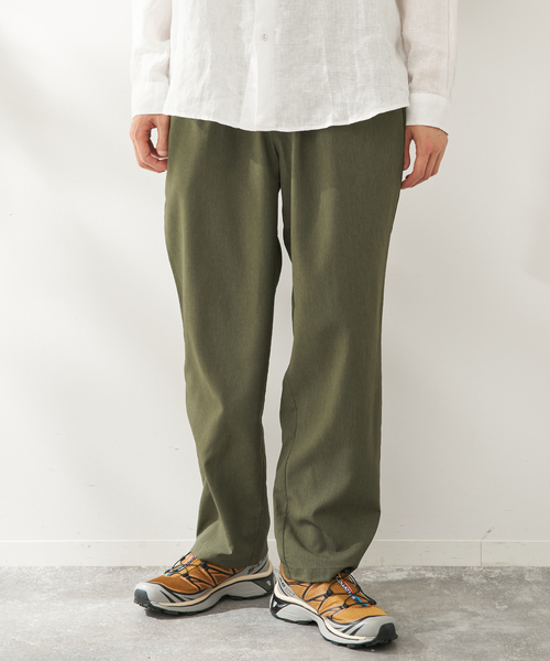 B.C STOCK(ベーセーストック)の「【速乾・接触冷感・UVカット】COOLFIBER(R)Air 1タックパンツ(その他パンツ・メンズ・カーキ/チャコールグレー/ベージュ/ネイビー・MEDIUM/LARGE)」の22枚目の写真