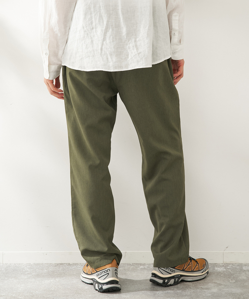B.C STOCK(ベーセーストック)の「【速乾・接触冷感・UVカット】COOLFIBER(R)Air 1タックパンツ(その他パンツ・メンズ・カーキ/チャコールグレー/ベージュ/ネイビー・MEDIUM/LARGE)」の20枚目の写真