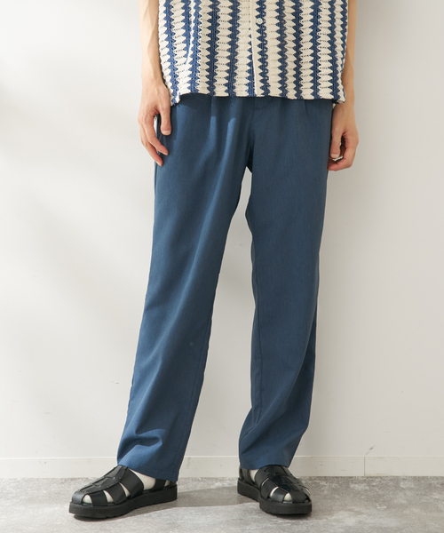 B.C STOCK(ベーセーストック)の「【速乾・接触冷感・UVカット】COOLFIBER(R)Air 1タックパンツ(その他パンツ・メンズ・カーキ/チャコールグレー/ベージュ/ネイビー・MEDIUM/LARGE)」の18枚目の写真