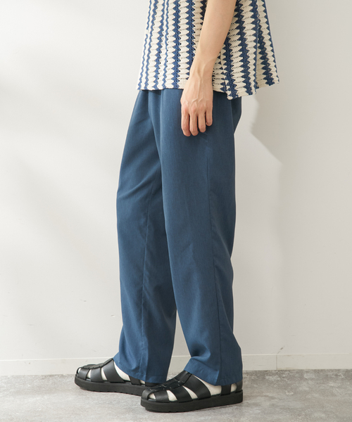 B.C STOCK(ベーセーストック)の「【速乾・接触冷感・UVカット】COOLFIBER(R)Air 1タックパンツ(その他パンツ・メンズ・カーキ/チャコールグレー/ベージュ/ネイビー・MEDIUM/LARGE)」の17枚目の写真
