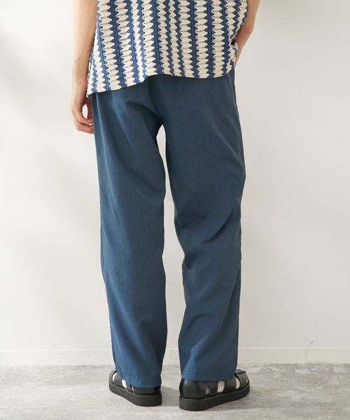 B.C STOCK(ベーセーストック)の「【速乾・接触冷感・UVカット】COOLFIBER(R)Air 1タックパンツ(その他パンツ・メンズ・カーキ/チャコールグレー/ベージュ/ネイビー・MEDIUM/LARGE)」の16枚目の写真