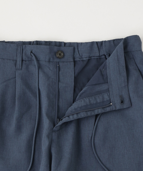 B.C STOCK(ベーセーストック)の「【速乾・接触冷感・UVカット】COOLFIBER(R)Air 1タックパンツ(その他パンツ・メンズ・カーキ/チャコールグレー/ベージュ/ネイビー・MEDIUM/LARGE)」の14枚目の写真