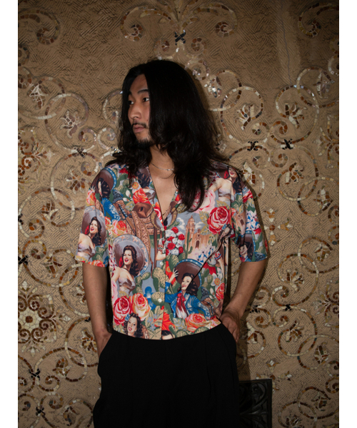 GOZER(ゴーザー)の「Senoritas Hawaiian Shirt(シャツ/ブラウス・メンズ・その他・1/2/3)」の3枚目の写真