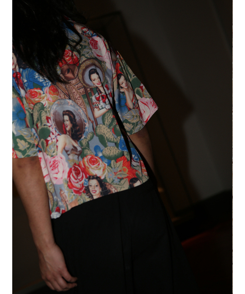 GOZER(ゴーザー)の「Senoritas Hawaiian Shirt(シャツ/ブラウス・メンズ・その他・1/2/3)」の4枚目の写真