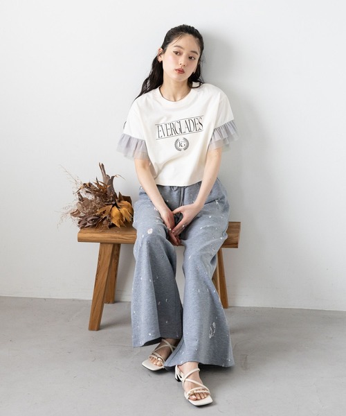 RAGEBLUE（レイジブルー）の「ストーンヒールサンダル（サンダル・レディース・ホワイト/ブラック・23.5㎝/24.5㎝）」の5枚目の写真
