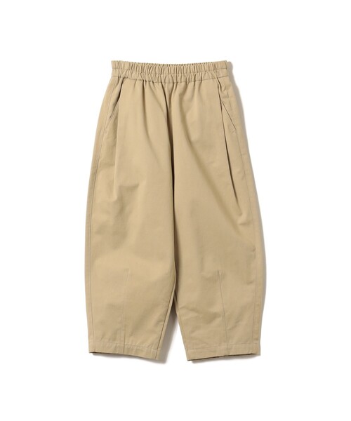 BEAMS mini(ビームスミニ)の「タック バルーン パンツ 2026FW(90~150cm)プチプラ アメカジ カジュアルパンツ ユニセックス(その他パンツ・キッズ・ベージュ/インディゴブルー・100/120/90/110/150/140/130)」の10枚目の写真