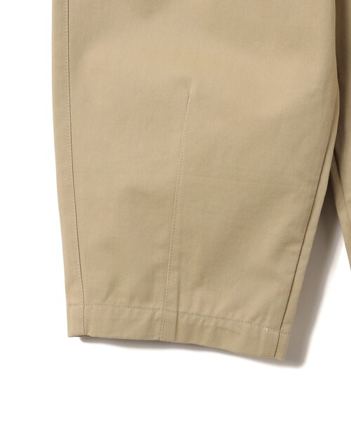 BEAMS mini(ビームスミニ)の「タック バルーン パンツ 2026FW(90~150cm)プチプラ アメカジ カジュアルパンツ ユニセックス(その他パンツ・キッズ・ベージュ/インディゴブルー・100/120/90/110/150/140/130)」の11枚目の写真