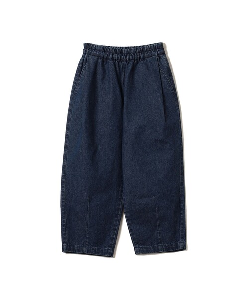 BEAMS mini(ビームスミニ)の「タック バルーン パンツ 2026FW(90~150cm)プチプラ アメカジ カジュアルパンツ ユニセックス(その他パンツ・キッズ・ベージュ/インディゴブルー・100/120/90/110/150/140/130)」の17枚目の写真