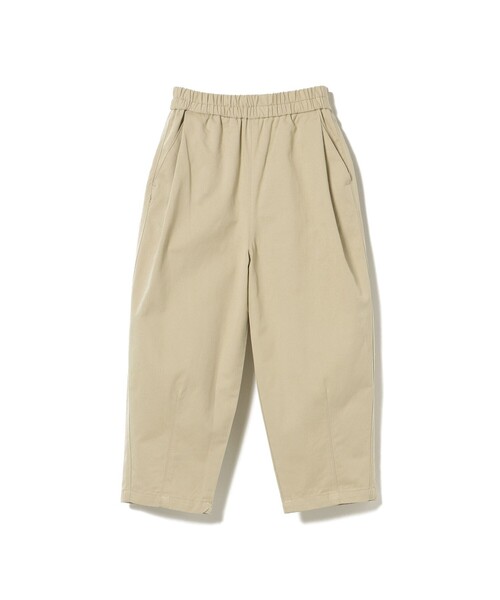 BEAMS mini(ビームスミニ)の「タック バルーン パンツ 2026FW(90~150cm)プチプラ アメカジ カジュアルパンツ ユニセックス(その他パンツ・キッズ・ベージュ/インディゴブルー・100/120/90/110/150/140/130)」の20枚目の写真