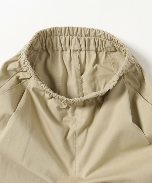 BEAMS mini(ビームスミニ)の「タック バルーン パンツ 2026FW(90~150cm)プチプラ アメカジ カジュアルパンツ ユニセックス(その他パンツ・キッズ・ベージュ/インディゴブルー・100/120/90/110/150/140/130)」の22枚目の写真