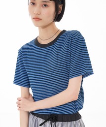 Abahouse Devinette｜アバハウス ドゥヴィネットのトップス（ブルー