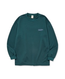 AEROKNOT(R) CALEE NATINAL LOGO DROP L/S TEE