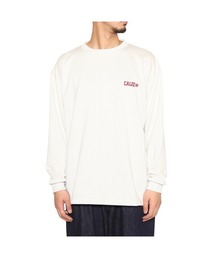 AEROKNOT(R) CALEE NATINAL LOGO DROP L/S TEE
