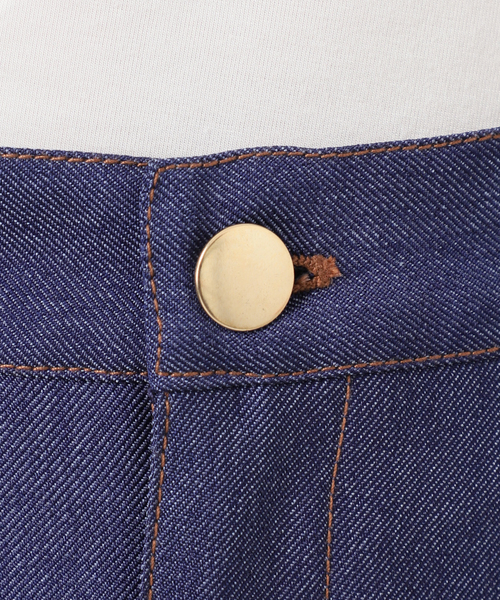 B.C STOCK(ベーセーストック)の「【WEB限定】ウォッシャブル / デニムライクスティックパンツ(その他パンツ・レディース・ピンク/サックスブルー/ネイビー・38/36)」の15枚目の写真