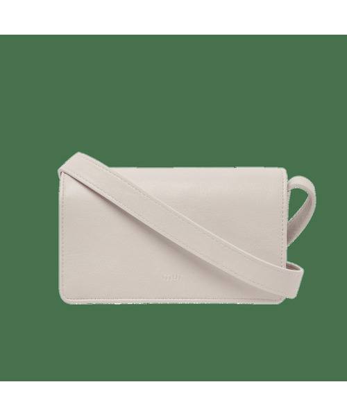mur（ミュール）の「Tofu Bag(5color)（ショルダーバッグ・レディース・ブラック/アイボリー/ブラック×ブラック/ダークブラウン/バーガンディー・ONE）」の2枚目の写真