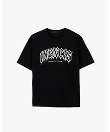 INEXCIS（イネクシス）の「グラインドロップTシャツ (ブラック)（Tシャツ/カットソー）」