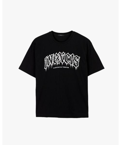 INEXCIS(イネクシス)の「グラインドロップTシャツ (ブラック)(Tシャツ/カットソー・メンズ・その他・FREE)」の1枚目の写真
