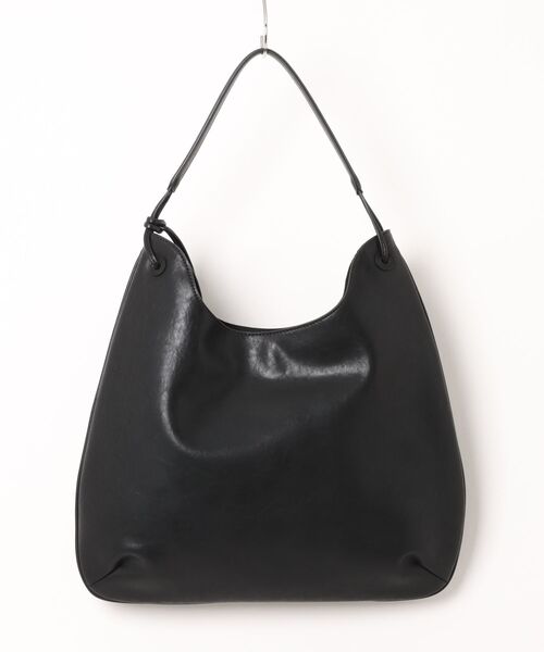 Scrap Book（スクラップブック）の「【NOTHING WRITTEN】MEDIUM SHOULDER HOBO BAG（ショルダーバッグ・レディース・ブラック・FREE）」の2枚目の写真