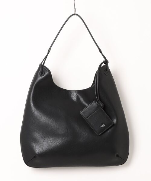 Scrap Book（スクラップブック）の「【NOTHING WRITTEN】MEDIUM SHOULDER HOBO BAG（ショルダーバッグ・レディース・ブラック・FREE）」の8枚目の写真