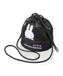 Miffy | 【miffy/ミッフィー】 メッシュ巾着ショルダー(ショルダーバッグ)