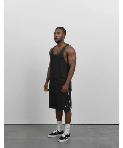PACIENCIA（パシエンシア）の「カモディープカットノースリーブBLACK（Tシャツ/カットソー・メンズ・その他・LARGE/X-LARGE/XX-LARGE）」の5枚目の写真